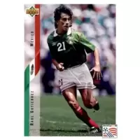 Raul Gutierrez - Mexico