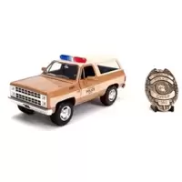 Chevrolet K5 Blazer + Badge - Stranger Things 1980