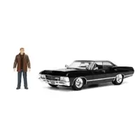 Supernatural - 1967 Chevy Impala with Dean Winchester