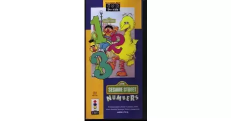 A Visit to Sesame Street: Numbers - 3DO Games