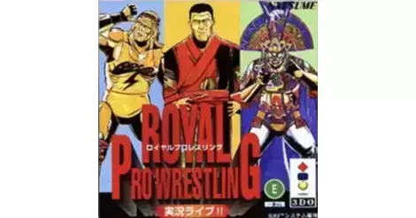 Royal Pro Wrestling: Jikkyou Live!! - 3DO Games