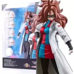 Figure dragon ball super - android 21 - the android battle ref