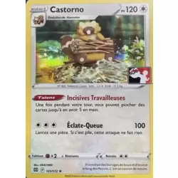 Castorno Holographique Play! Pokemon