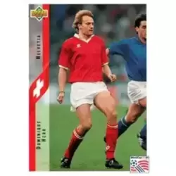 Dominique Herr - Switzerland