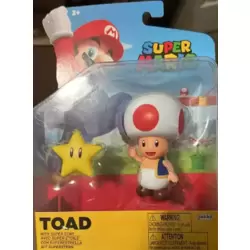 Toad with Super Star