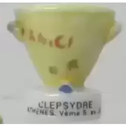 Clepsydre Athènes Vème S. av.J.C.