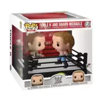 WWE - SummerSlam Triple H and Shawn Michaels 2 Pack