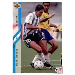 Diego Simeone - Argentina
