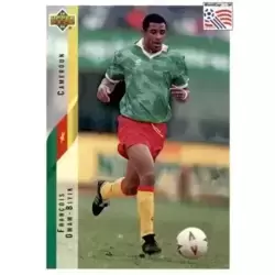 Francois Omam-Biyik - Cameroon