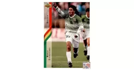 USA FIFA World Cup 1994 Bolivia Name Set Home #10 ETCHEVERRY Repro