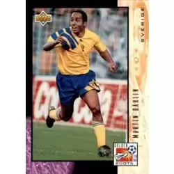 Martin Dahlin - Sweden