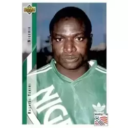 Rashidi Yekini - Nigeria