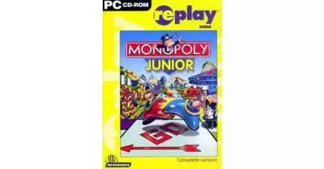 Monopoly Junior PC CD-ROM Game (Replay Kids)