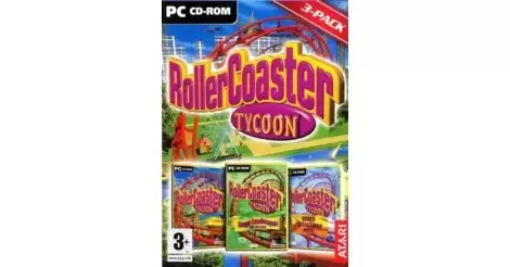 Rollercoaster Tycoon 3 Gold (PC Games) : Video Games 