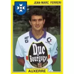 Jean Marc Ferreri - Auxerre