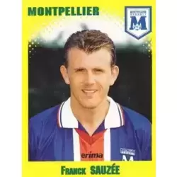 Franck Sauzee - Montpellier
