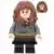 Hermione Granger - Gryffindor Sweater with Crest, Black Skirt, Black Short Legs with Dark Bluish Gray Stripes