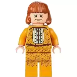 Molly Weasley - Bright Light Orange Outfit