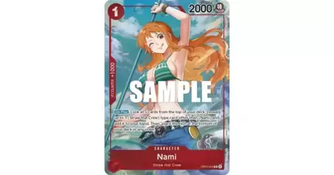 Nami (Parallel) - Romance Dawn [OP-01] card OP01-016 Alternative