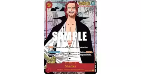Shanks - Romance Dawn - One Piece Card Game