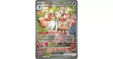 Pokemon » Gardevoir ex - 086/198