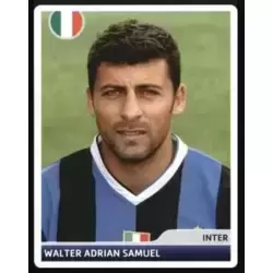 Walter Adrian Samuel - Inter (Italia)