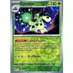Cacturne Reverse
