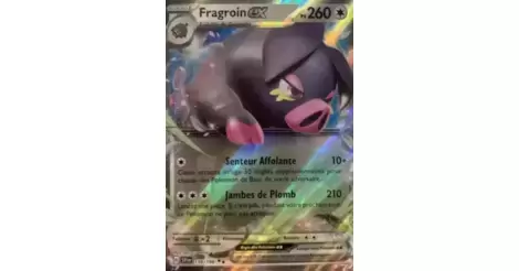 Fragroin EX - EV1:Écarlate et Violet - 158/198 - Carte Pokémon