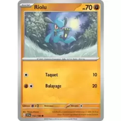 [COPY] Riolu