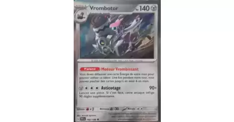 FR] Pokémon Carte EV01 142/198 Vrombotor HOLO
