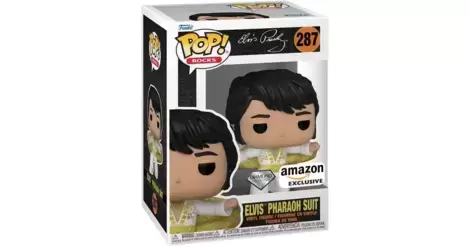 Buy Pop! Elvis Pharaoh Suit at Funko.