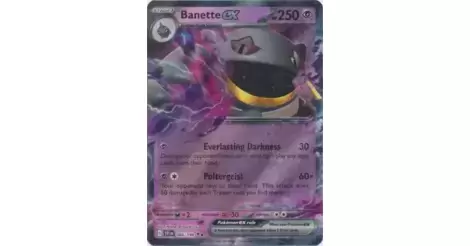 Genesect EX TCG Cards