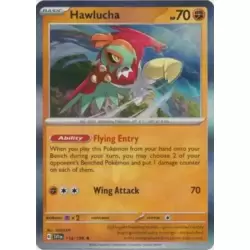 Hawlucha Holo