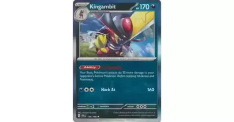 Pokemon Scarlet and Violet Kingambit