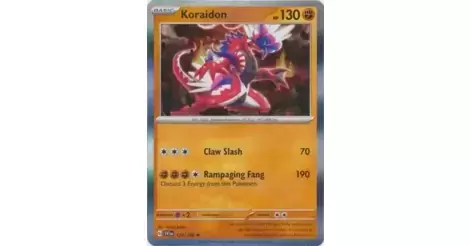 Koraidon (124/198) [Scarlet & Violet: Base Set]