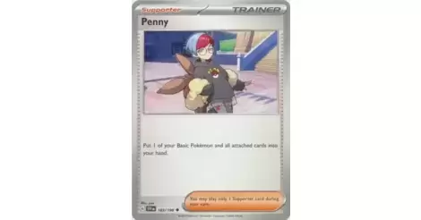 Penny - Scarlet & Violet - SVIen Pokémon card 183/198