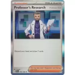 Professor's Research [Professor Turo] Holo