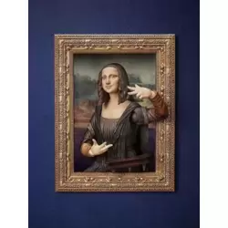 Mona Lisa by Leonardo da Vinci