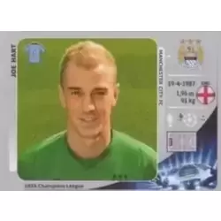 Joe Hart - Manchester City FC