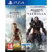 Compilation - Assassin's Creed Odyssey + Valhalla