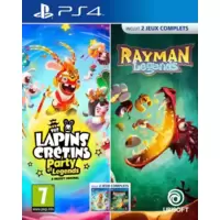 Compilation - Lapins Cretins Party Of Legends + Rayman Legends
