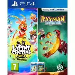 Compilation - Lapins Cretins Party Of Legends + Rayman Legends
