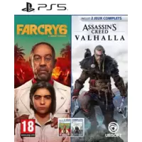 Compilation - Assassin's Creed Valhalla + Far Cry 6