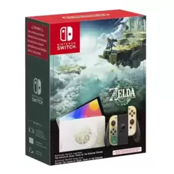Nintendo Switch Modèle OLED - Édition The Legend Of Zelda : Tears Of The Kingdom