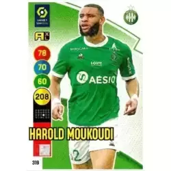 Harold Moukoudi - AS Saint-Étienne