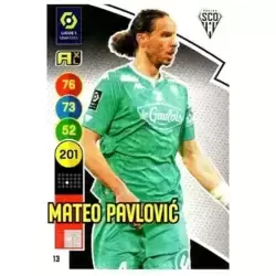 Mateo Pavlović - Angers SCO