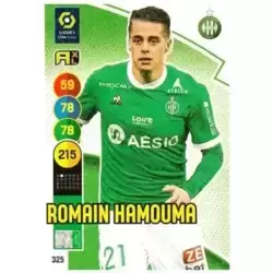 Romain Hamouma - AS Saint-Étienne