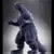 Godzilla (1954 Retro Blue ver.)