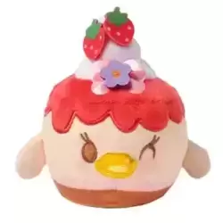 Daisy Duck Tripleberry Compote Cheesecake