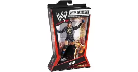 MVP - WWE Elite Collection action figure #01